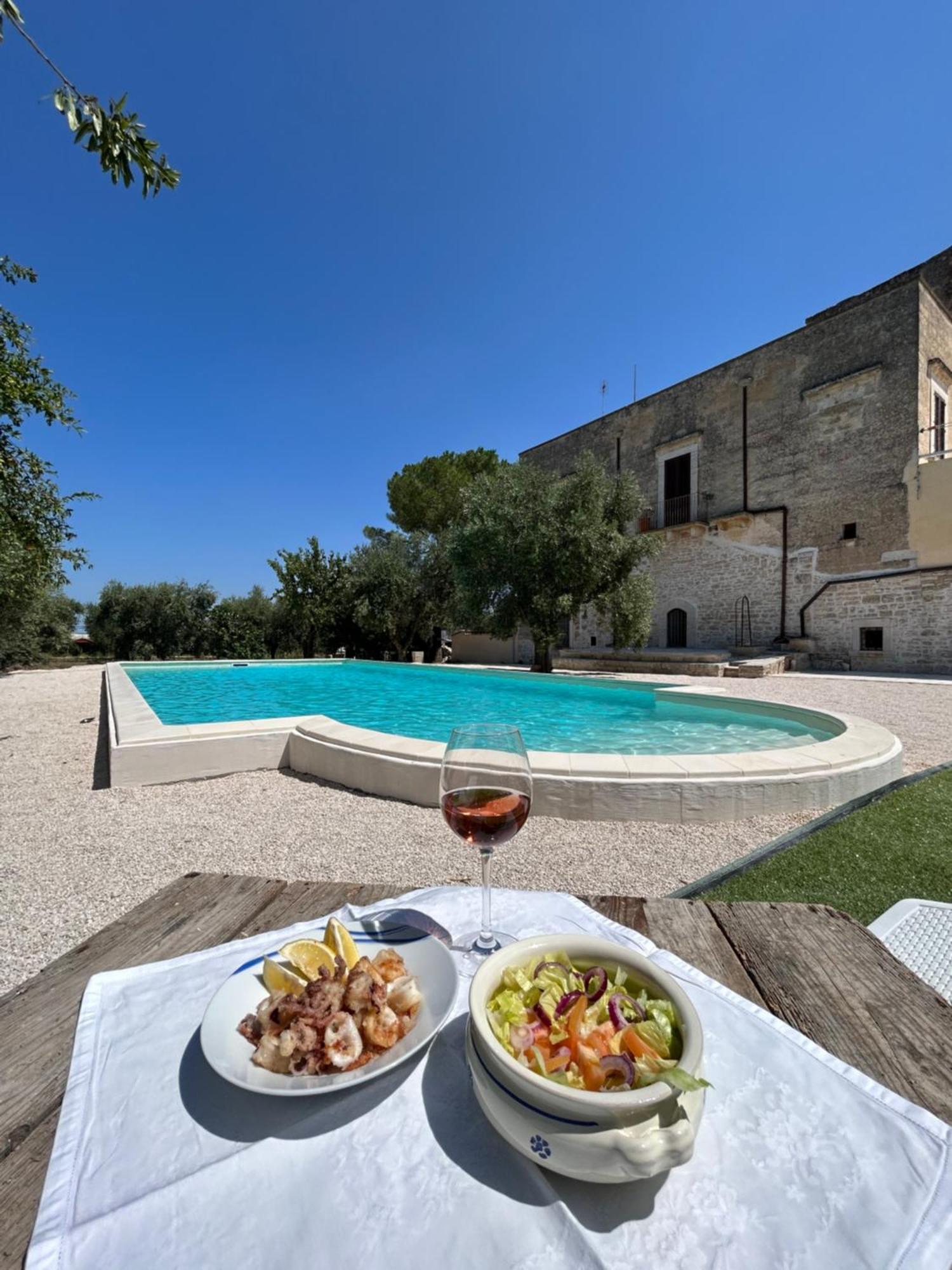 فيلا Farm Agriturismo Masseria Chiusurella كوراتو المظهر الخارجي الصورة